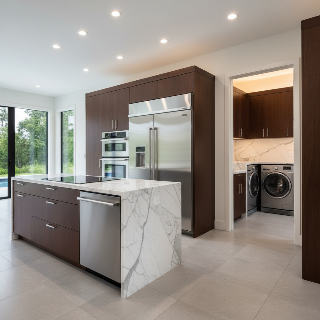 Premium home appliance suite